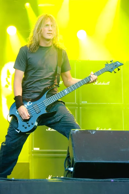 Henkka Seppälä at Ilosaarirock in 2009