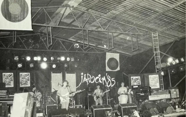Idee Fixe at Jarocin in 1985