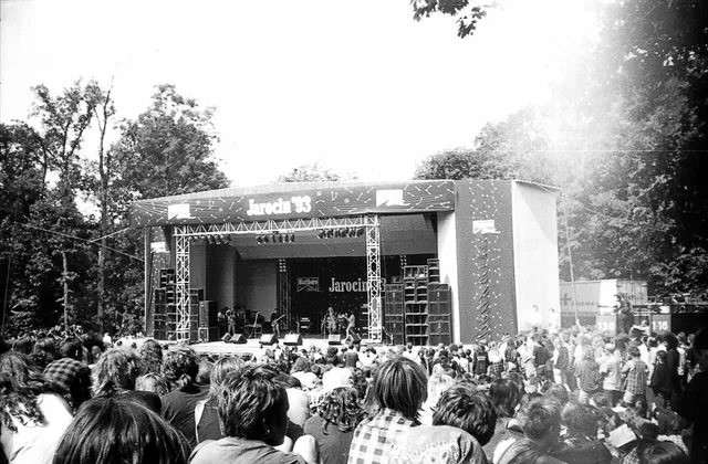 Jarocin Rock Music Festival in 1993