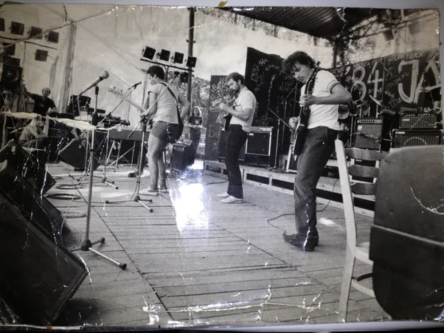 An archival image associated with Jarocin Festival 1984