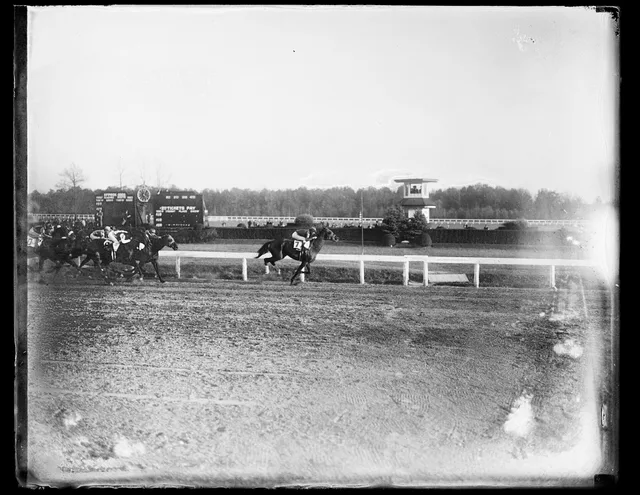 A historical race at Laurel Race Course