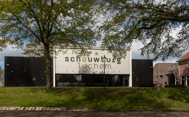 Schouwburg Lochem in a later photograph