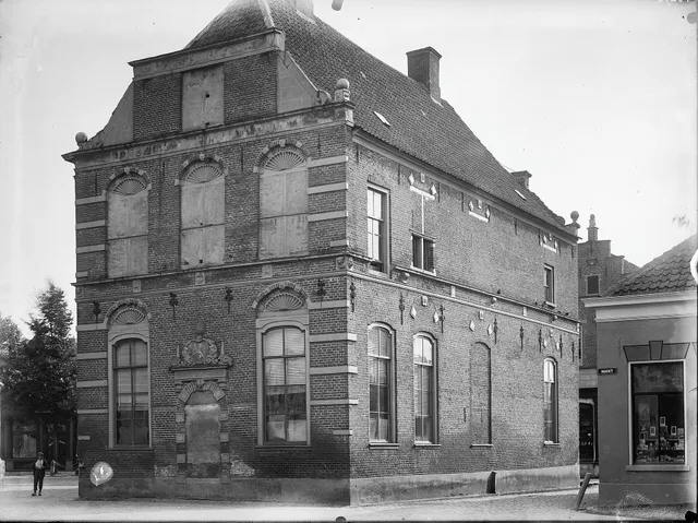A documented historic exterior in Lochem