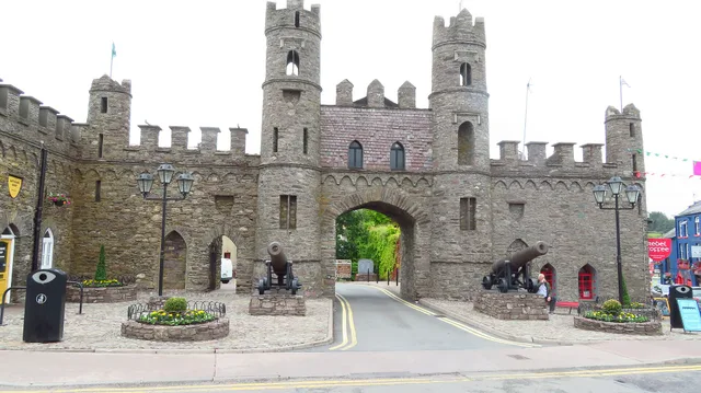 Macroom Castle Arch, Co Cork