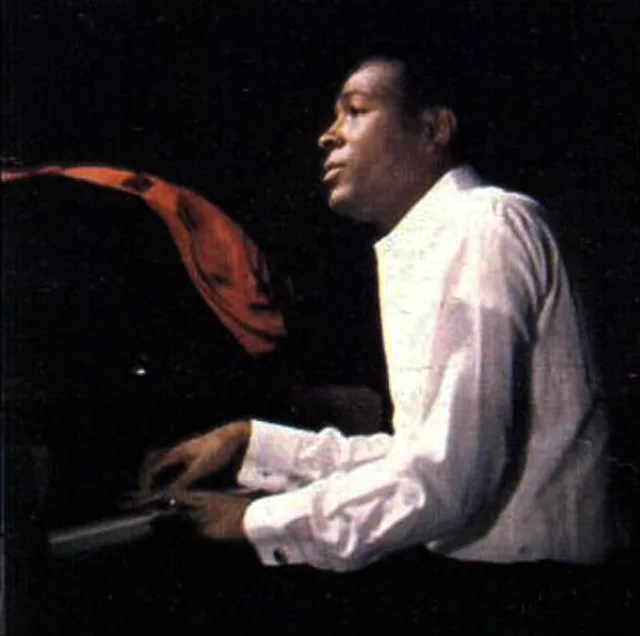 Marvin Gaye in a 1968 Tamla Records publicity photograph