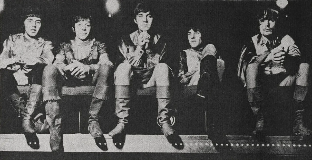 Procol Harum in 1968