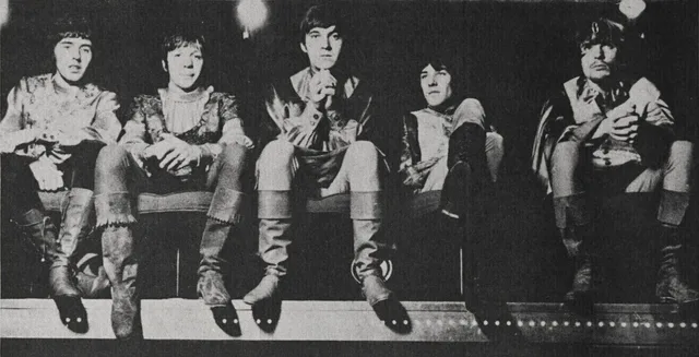 Procol Harum in 1968