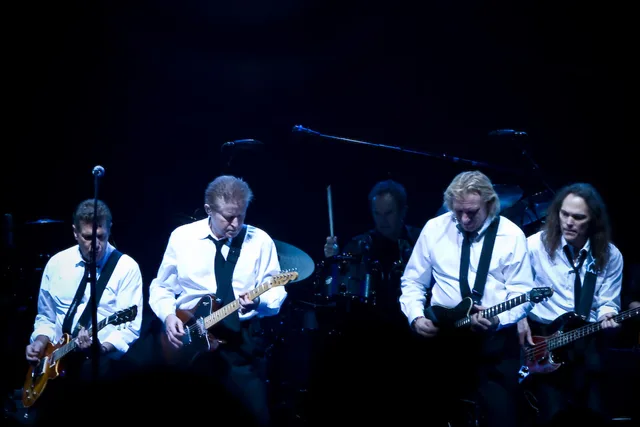 The Eagles performing in 2008