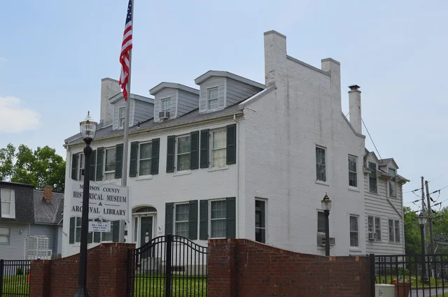 The historic John Weir House in Edwardsville, Illinois