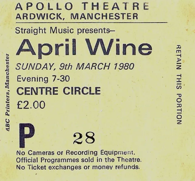 April Wine