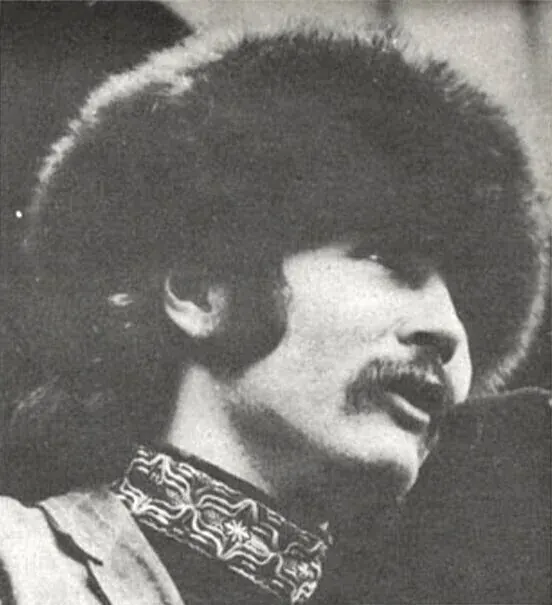 David Crosby performing at the Monterey Pop Festival in June 1967