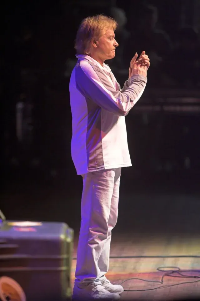 Marty Balin of Jefferson Airplane performing at Monterey Pop Festival
