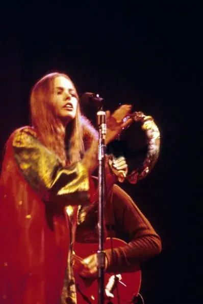 Michelle Phillips at the Monterey Pop Festival in 1967