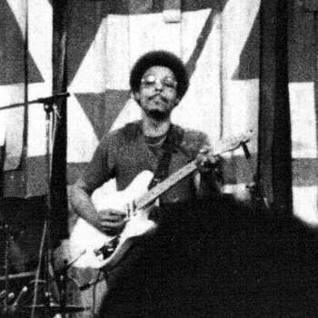Guitarist Cornell Dupree performing at Montreux in 1976