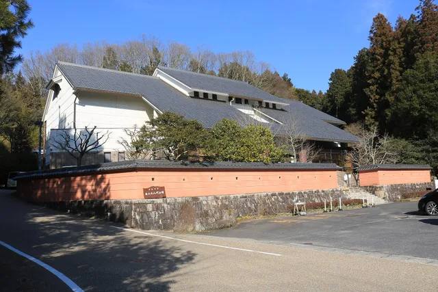 Naegi Toyama Historical Museum in Nakatsugawa