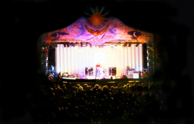 Barry McGuire on Nambassa's main stage in 1979