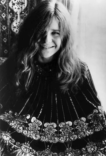 Janis Joplin in a 1969 publicity photograph