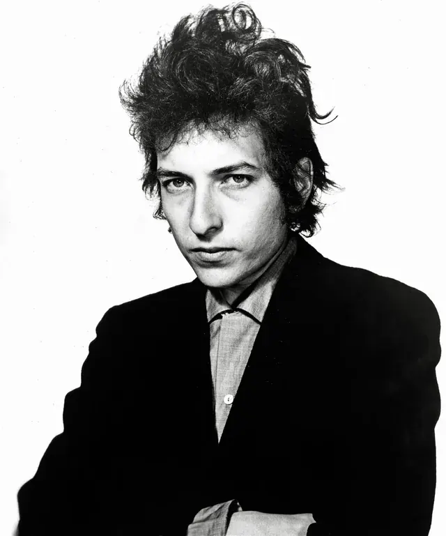 Bob Dylan in a 1965 publicity portrait