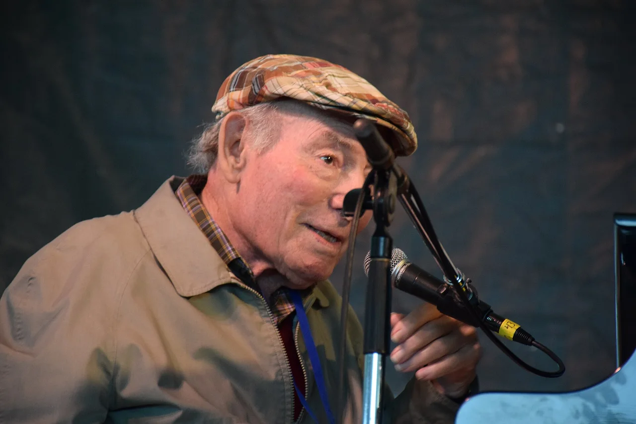 George Wein with the Newport All-Stars