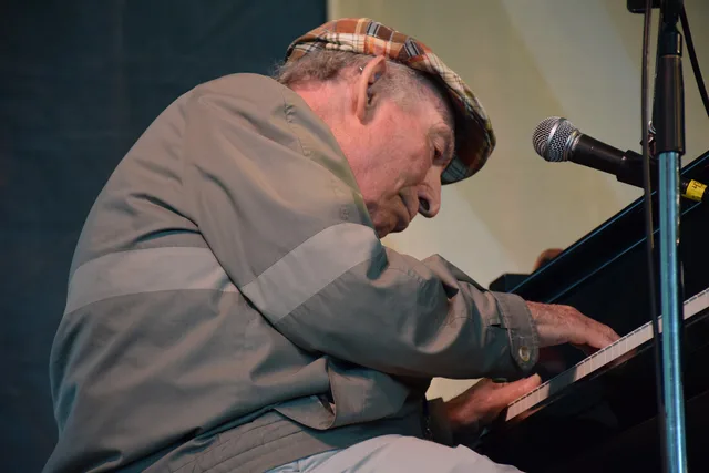 The Newport All-Stars in performance
