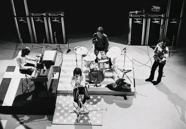 The Doors performing for Danish television in 1968