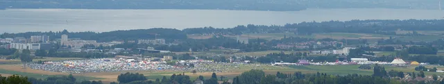 A later Paléo Festival image from Nyon
