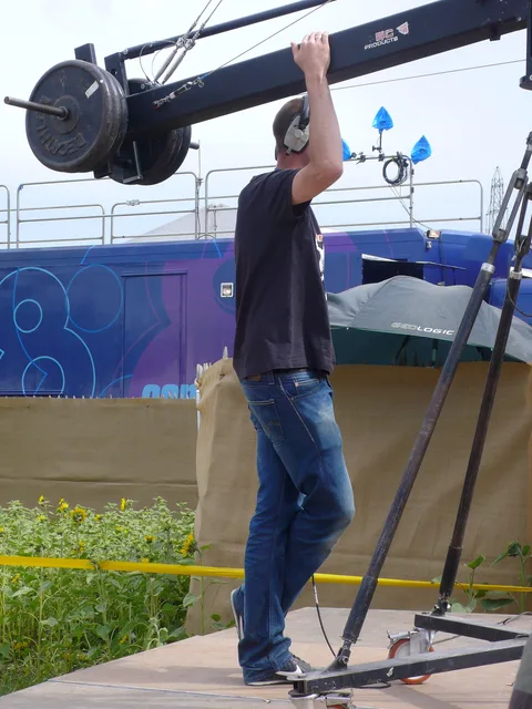 Later production work at Paléo Festival