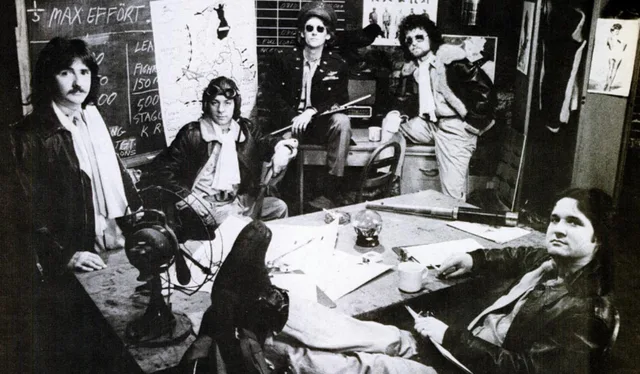 Blue Öyster Cult in a 1974 publicity image