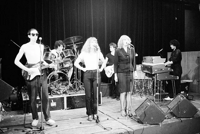 Gruppo Sportivo performing in Amsterdam in 1978