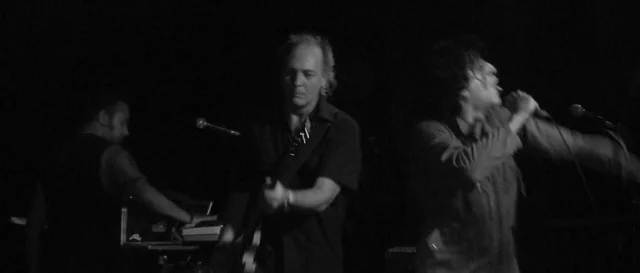 Killing Joke at a later performance in Paris