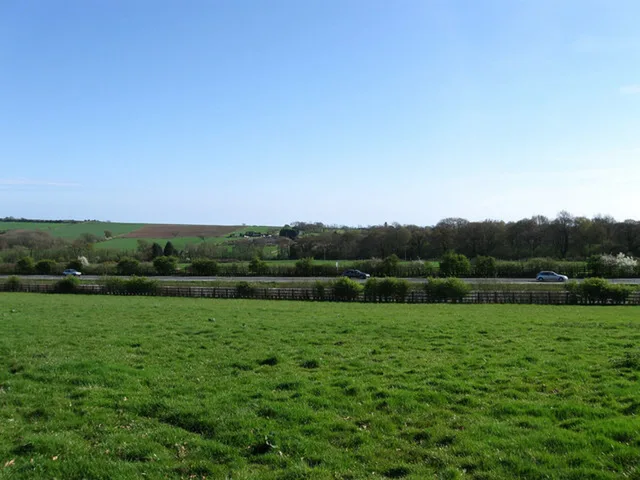 A later view of Ecclesden Common in Sussex