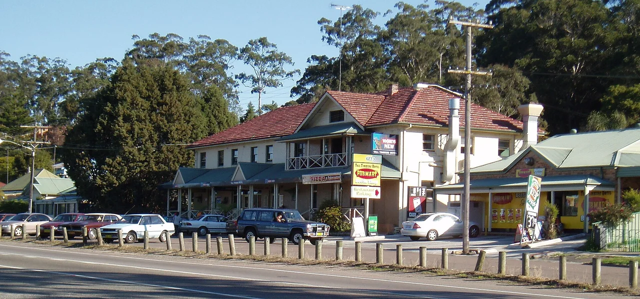 The pub at Ourimbah in New South Wales