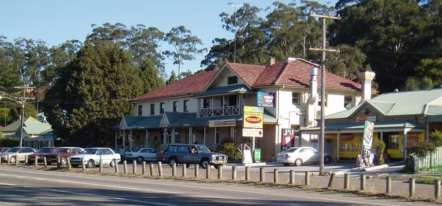 The pub at Ourimbah in New South Wales