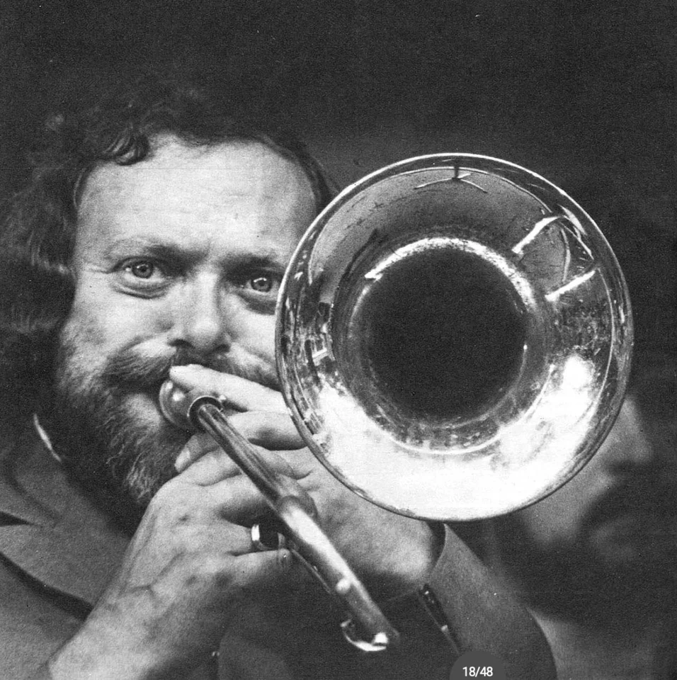 Papa Bue performing at Pori Jazz in 1970