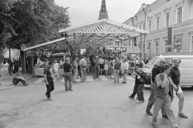 Pori Jazz in 1995