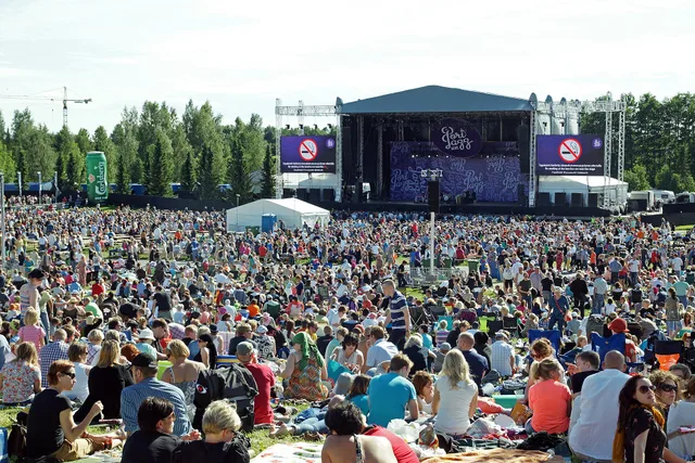 Pori Jazz in 2012