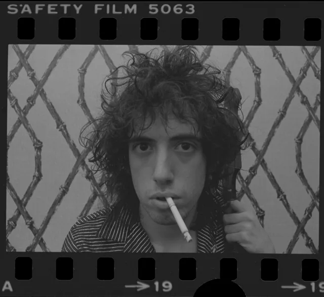 Mick Jones of The Clash in 1978