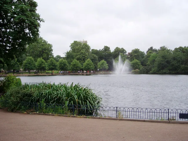 Victoria Park in east London
