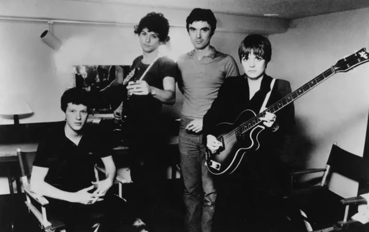Talking Heads in a 1979 publicity photograph
