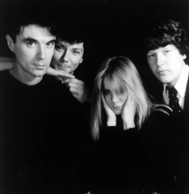 Talking Heads in a 1980 publicity photograph