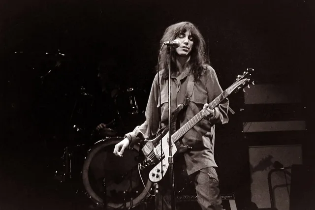 Patti Smith performing for Rockpalast in Essen in 1979