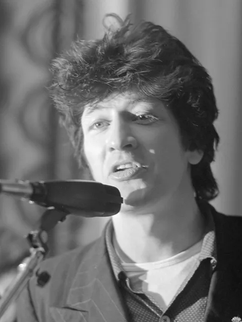 Herman Brood performing in 1979