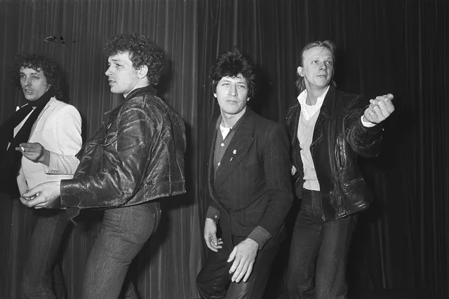Herman Brood and His Wild Romance in 1979