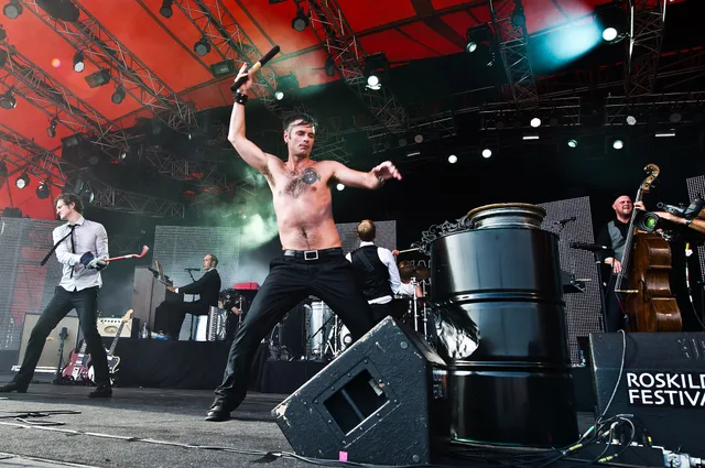 Orange Stage at Roskilde Festival