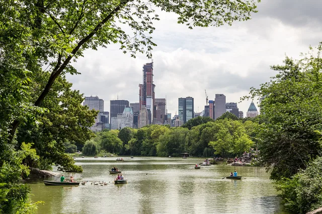 A second later view of Central Park