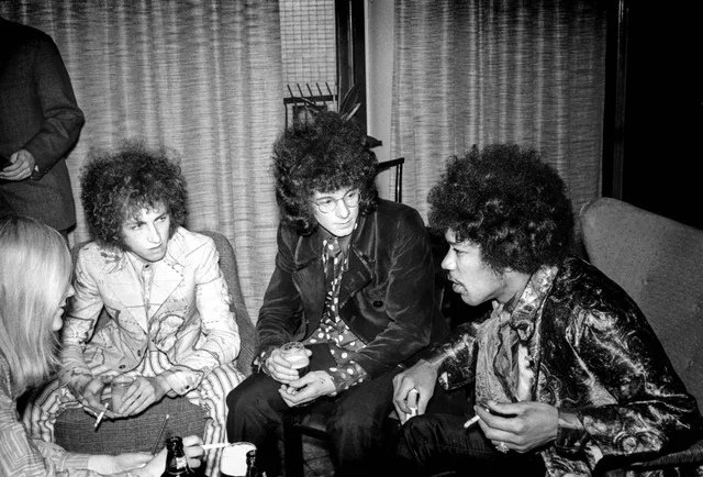 Jimi Hendrix performing in Helsinki in 1967