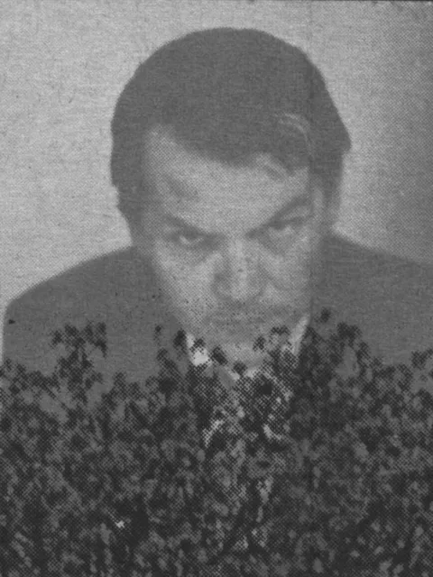 John Chambless at Sky River in 1968
