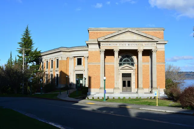The Washington State Historical Society building
