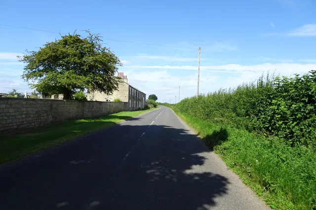 A farm landscape used as clearly labelled comparative context