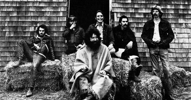 The Grateful Dead in a 1970 publicity image